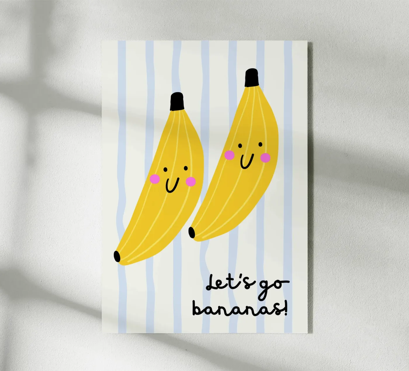 Let's go bananas! plexiglass da PurePeachKids