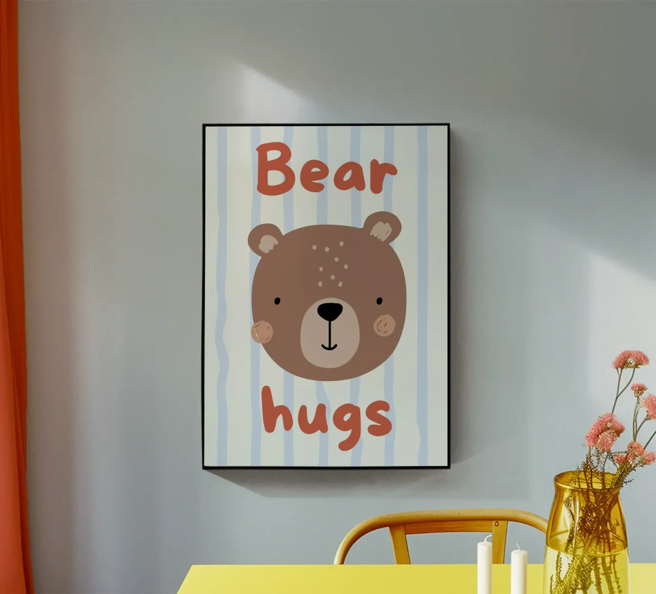 Bear Hugs plexiglass da PurePeachKids