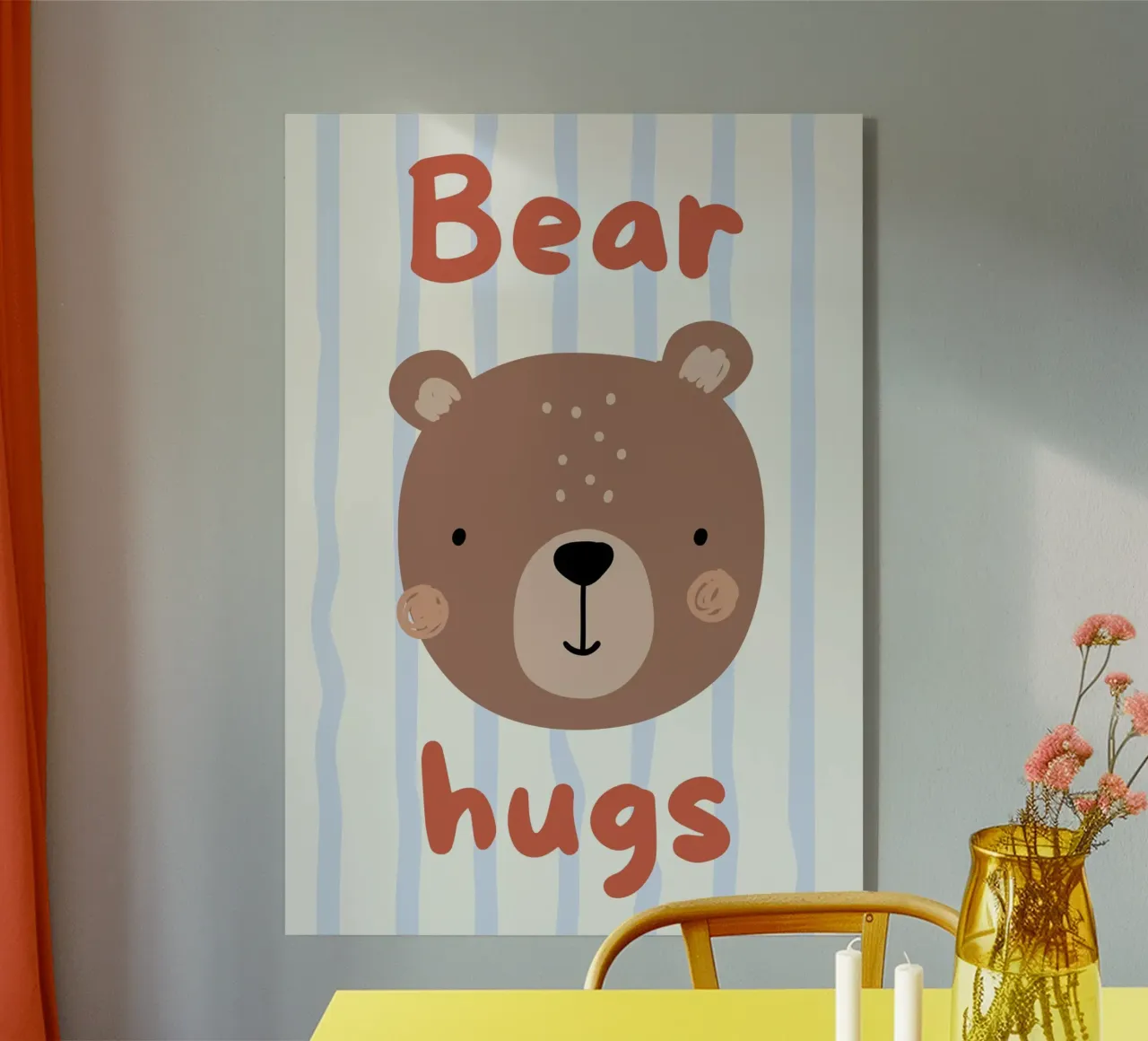 Bear Hugs plexiglass da PurePeachKids