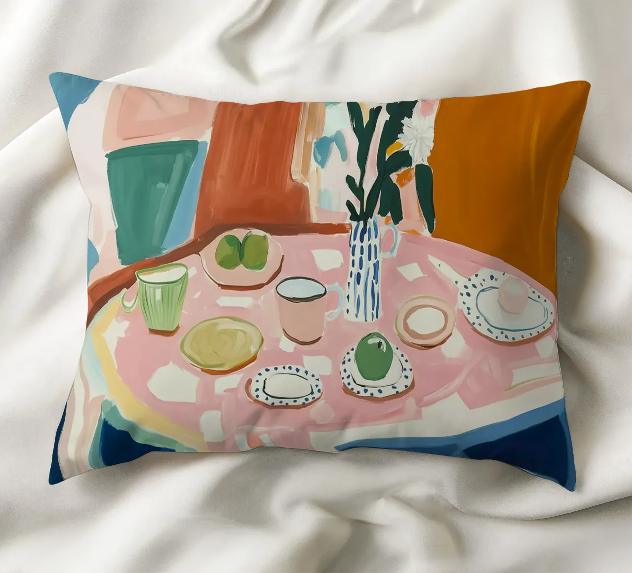 Morning Table Setting cuscino da BALIKA HOMES ART