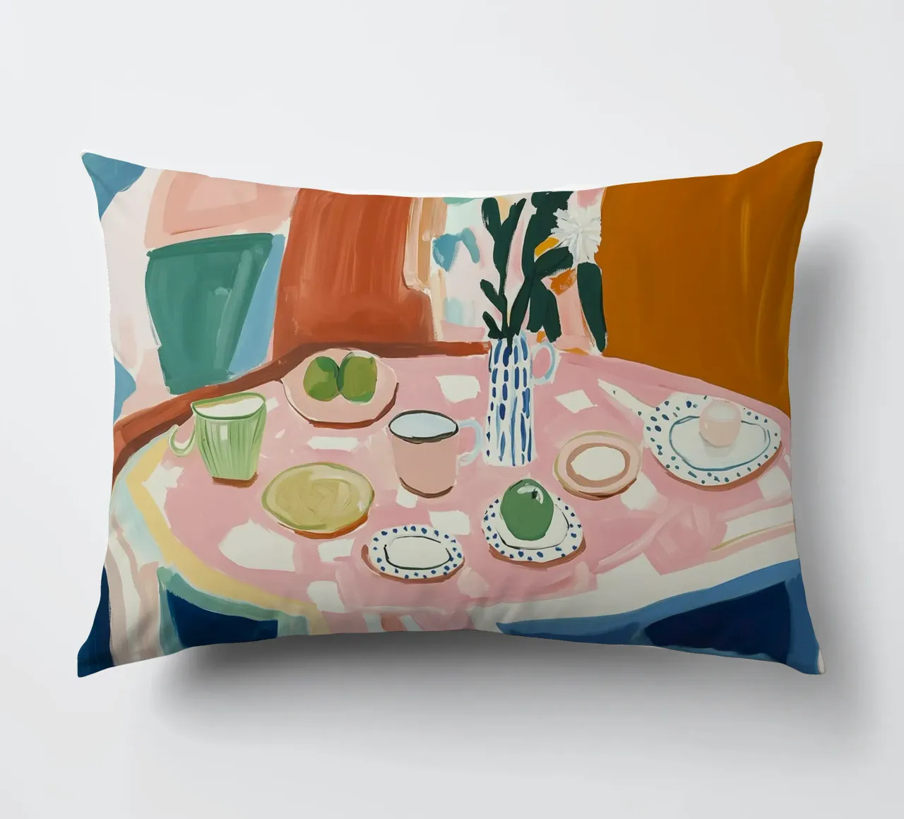 Morning Table Setting cuscino da BALIKA HOMES ART