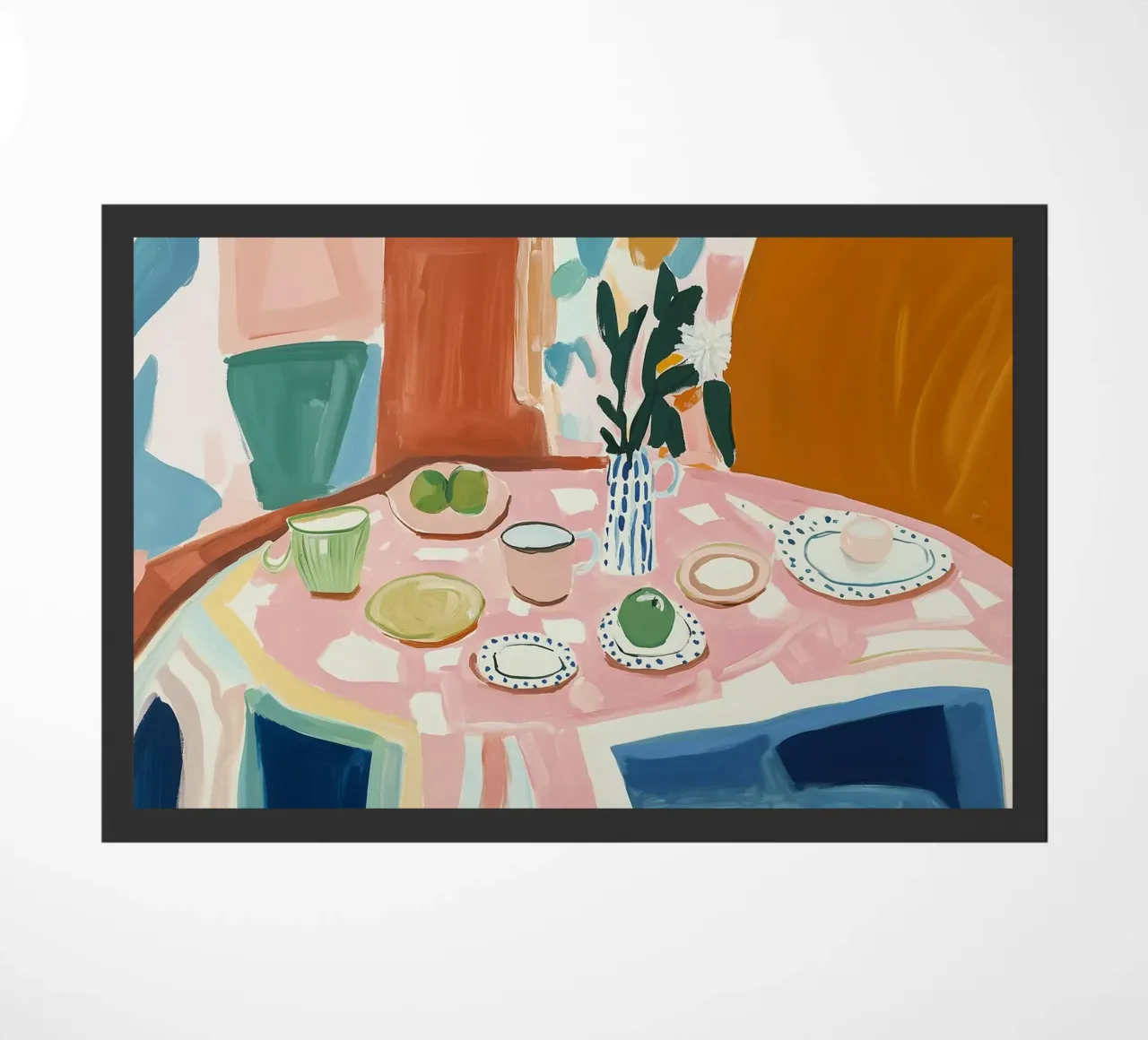 Morning Table Setting zerbino da BALIKA HOMES ART