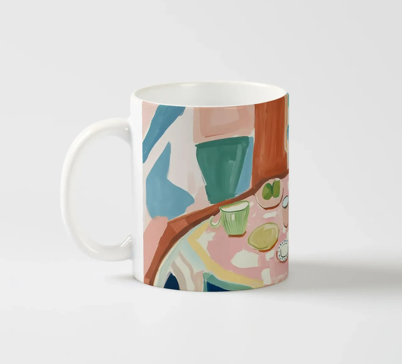 Morning Table Setting tazza in ceramica da BALIKA HOMES ART