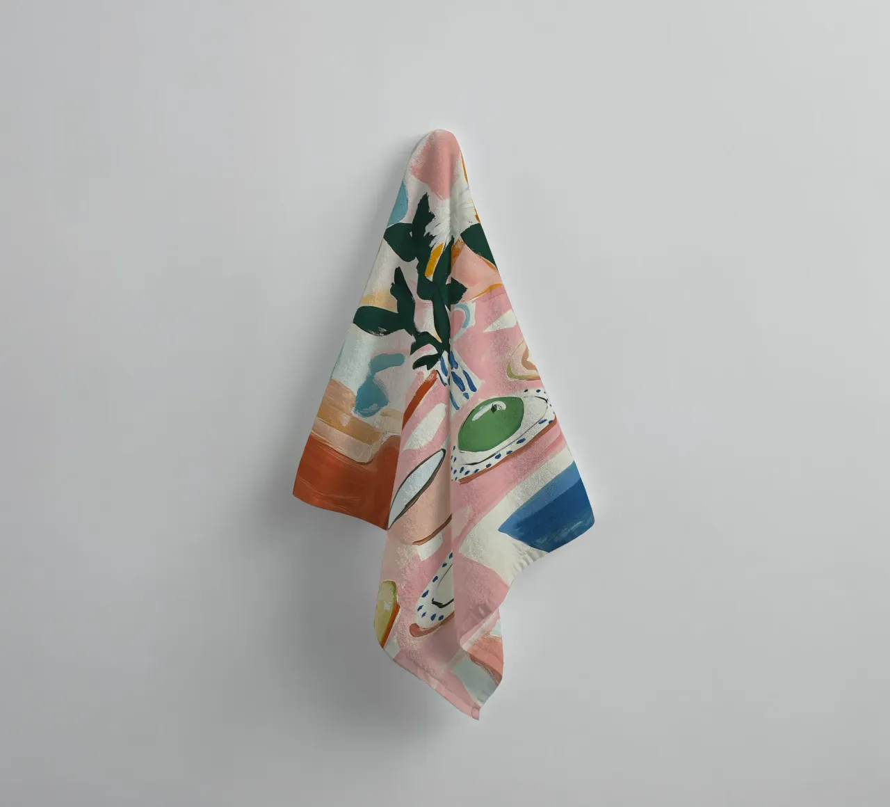 Morning Table Setting asciugamano da bagno da BALIKA HOMES ART