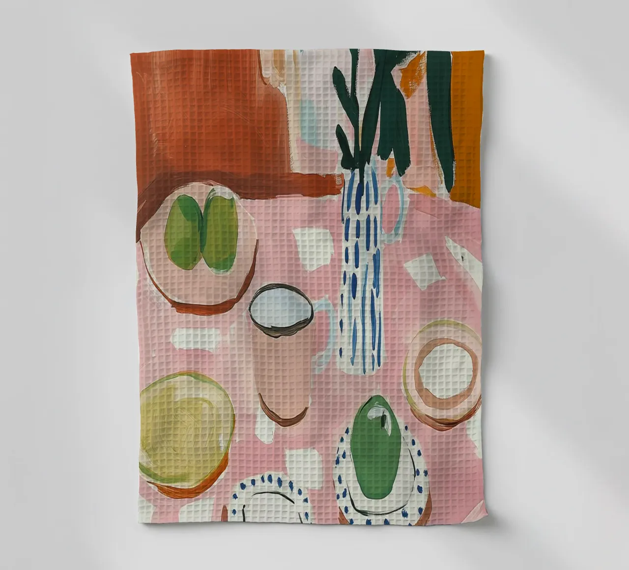 Morning Table Setting canovaccio da cucina da BALIKA HOMES ART