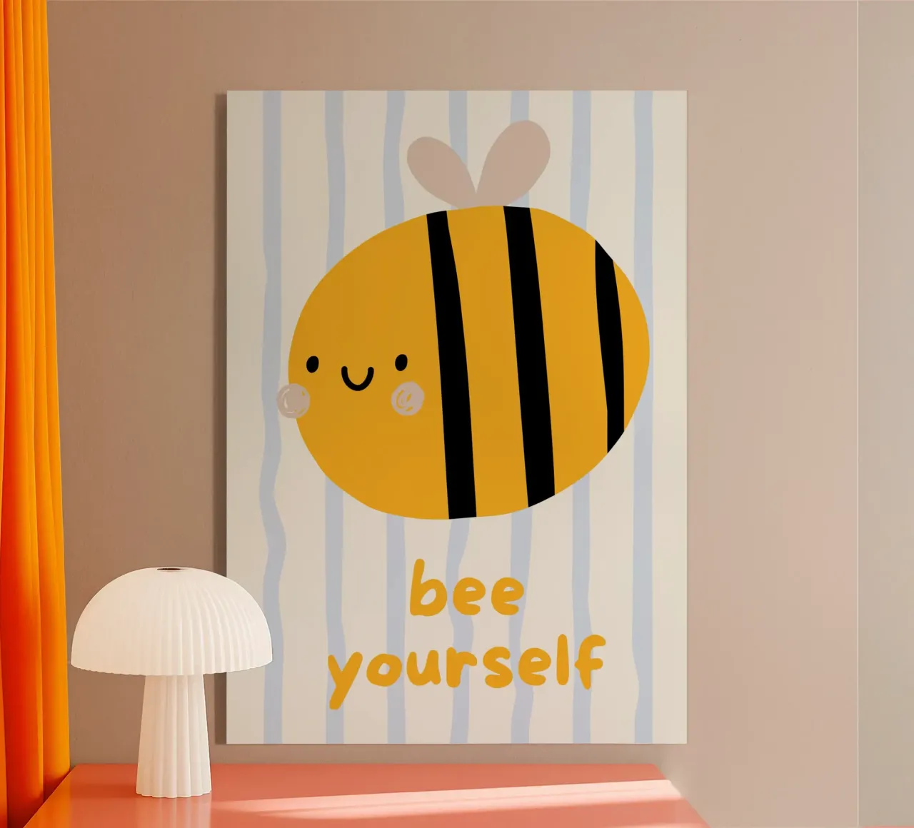 bee yourself plexiglass da PurePeachKids