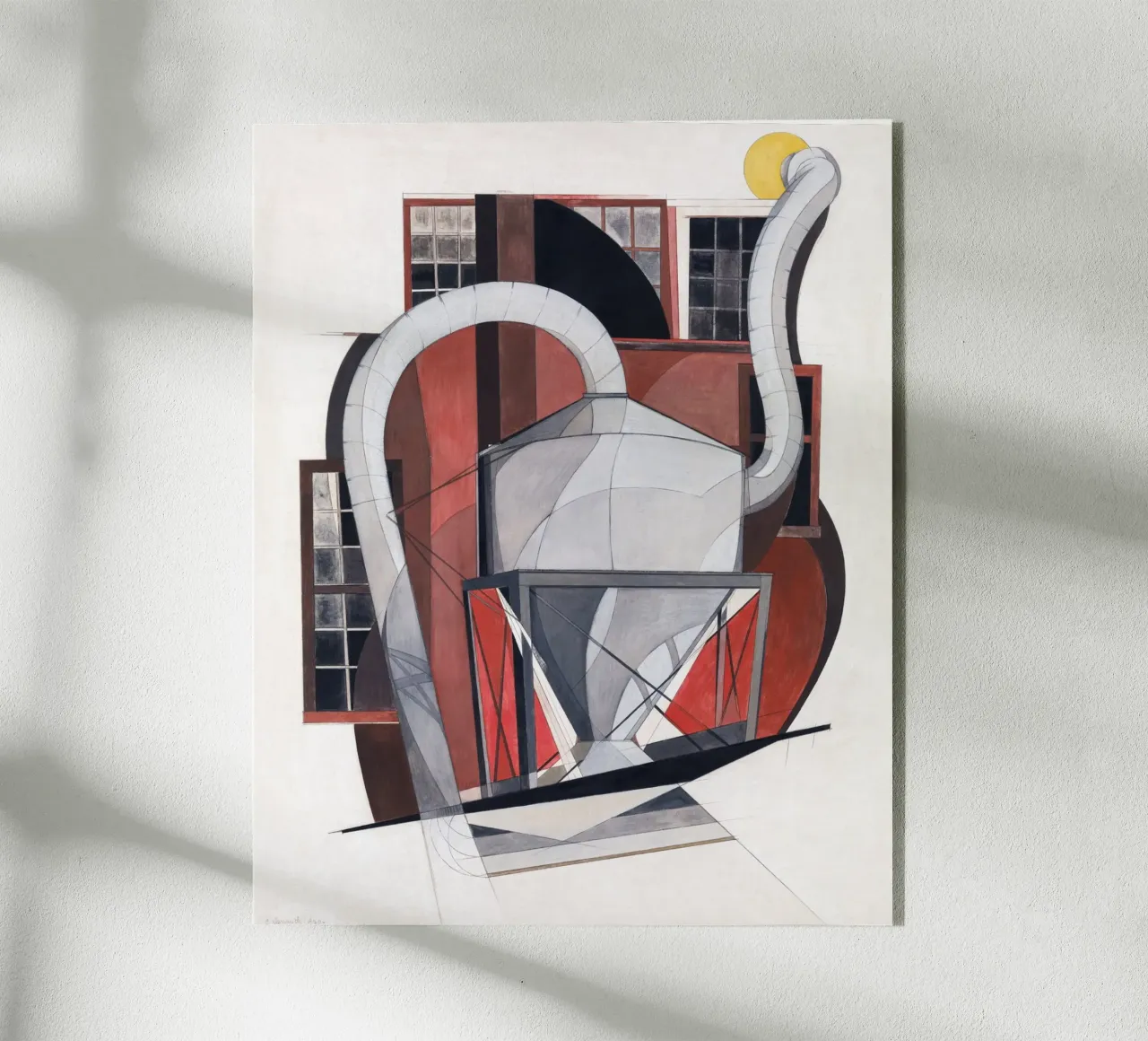 Machinery plexiglass da artshop