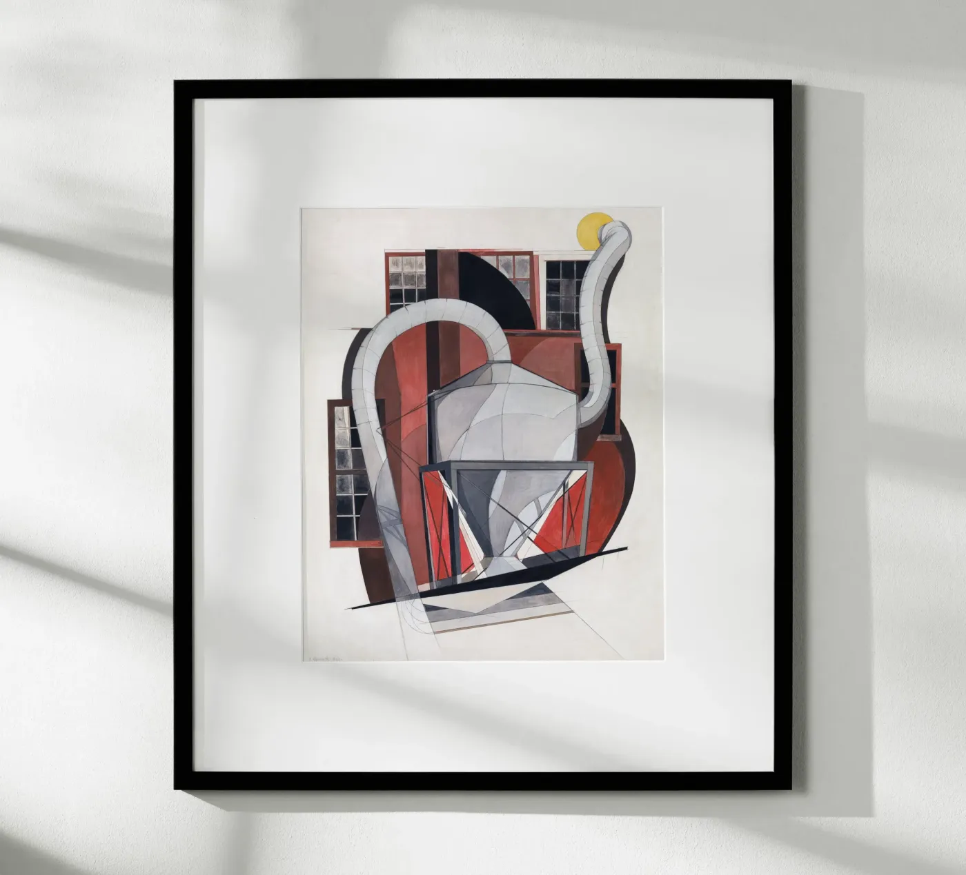 Machinery poster by artshop