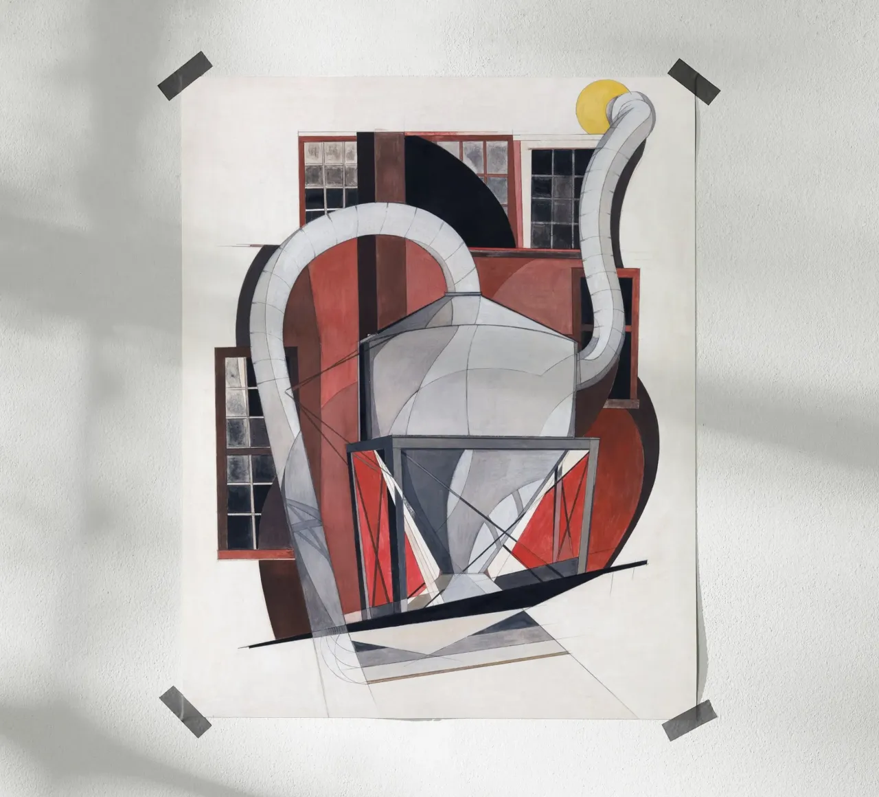 Machinery poster da artshop