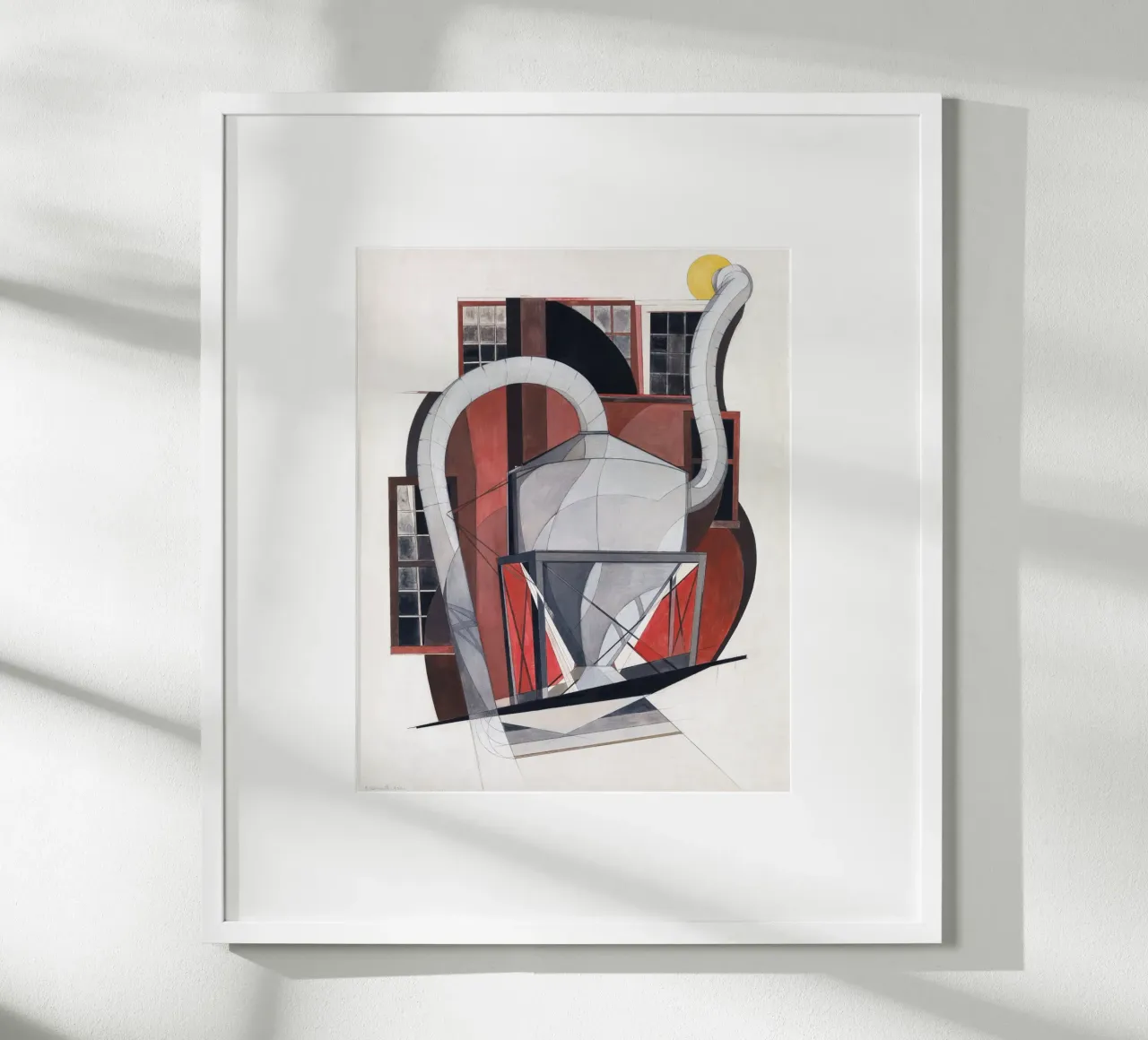 Machinery poster da artshop