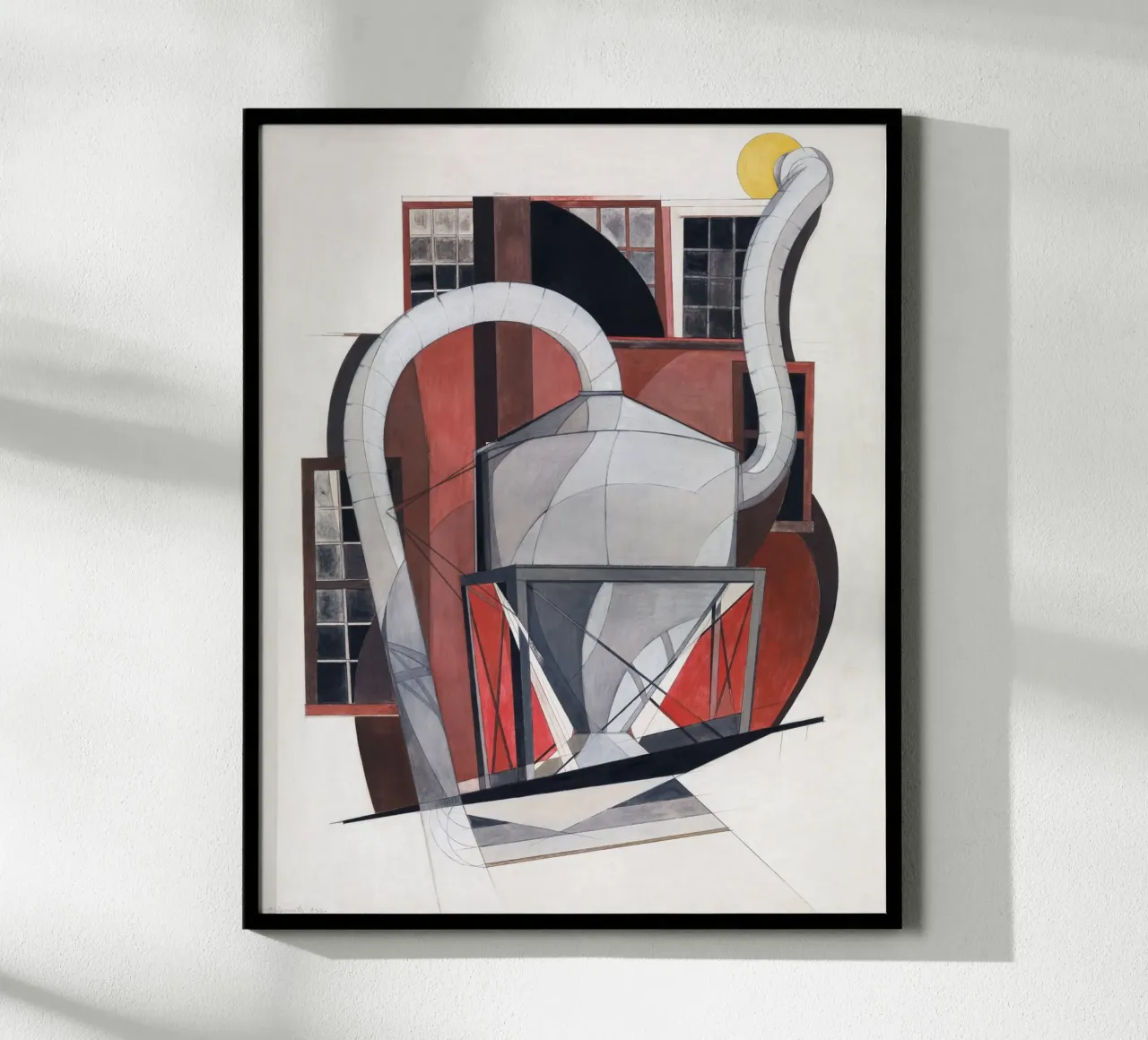 Machinery poster da artshop