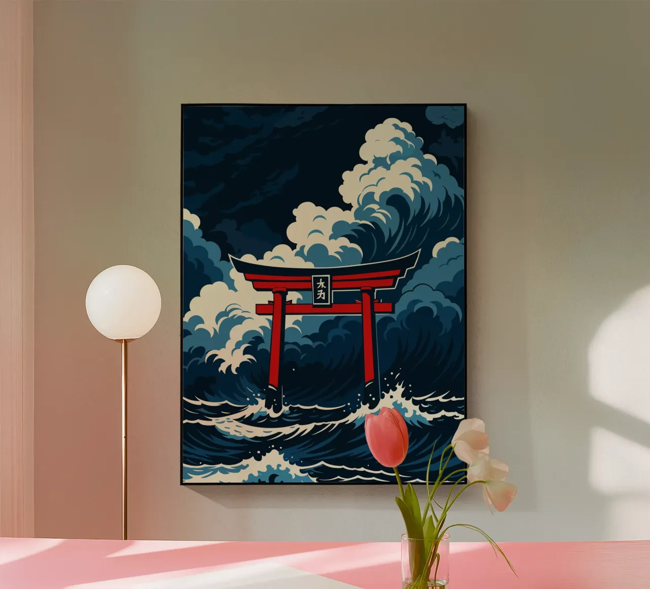 raging wave plexiglass da vintageshop