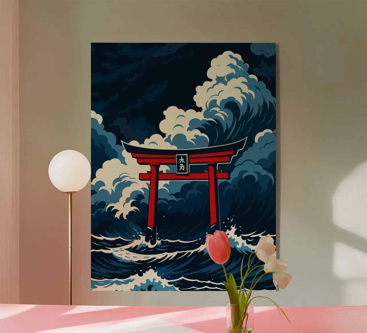 raging wave plexiglass da vintageshop