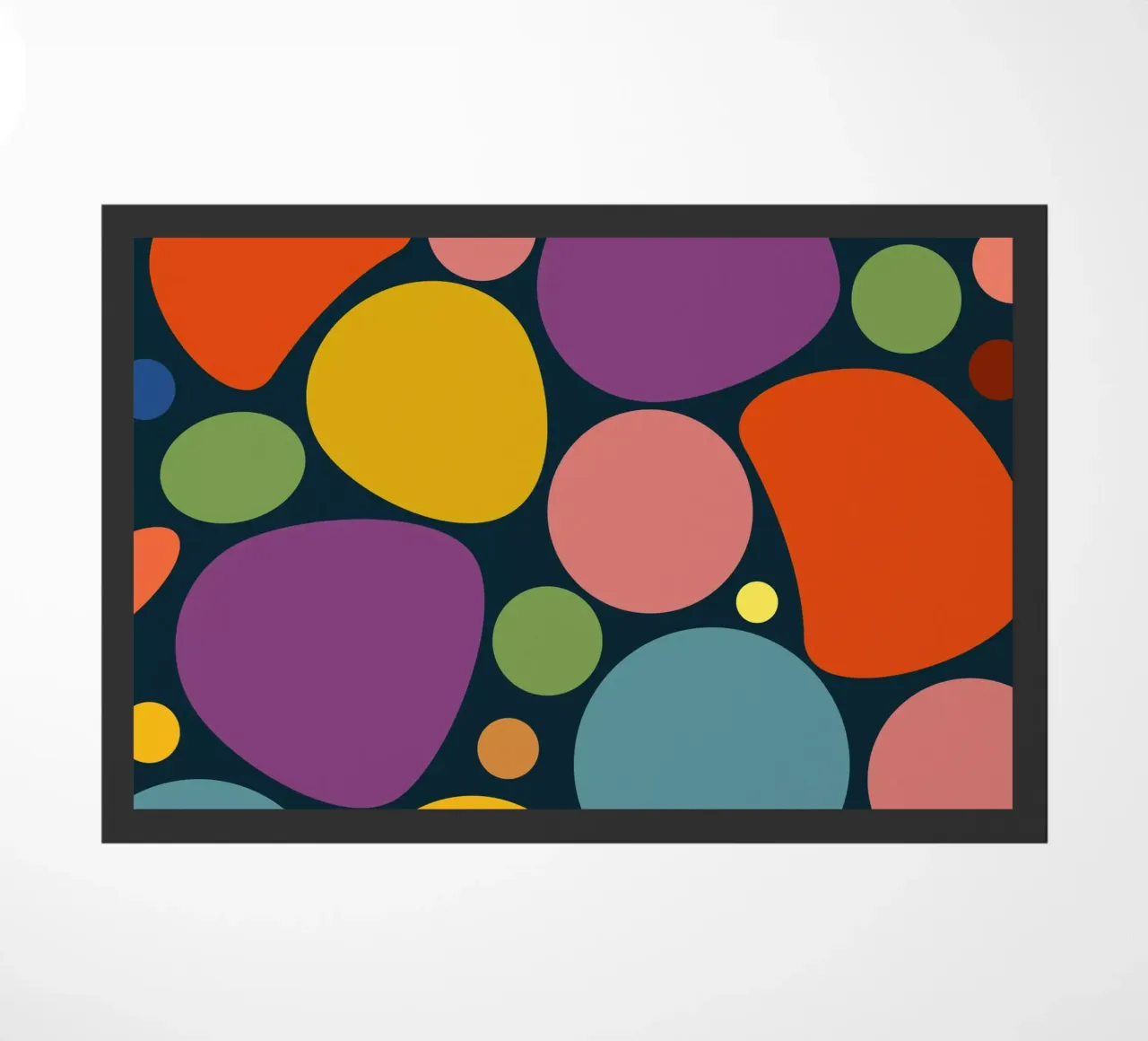 Mid-century Pop-Art Inspired Abstract Pattern zerbino da good-vibes