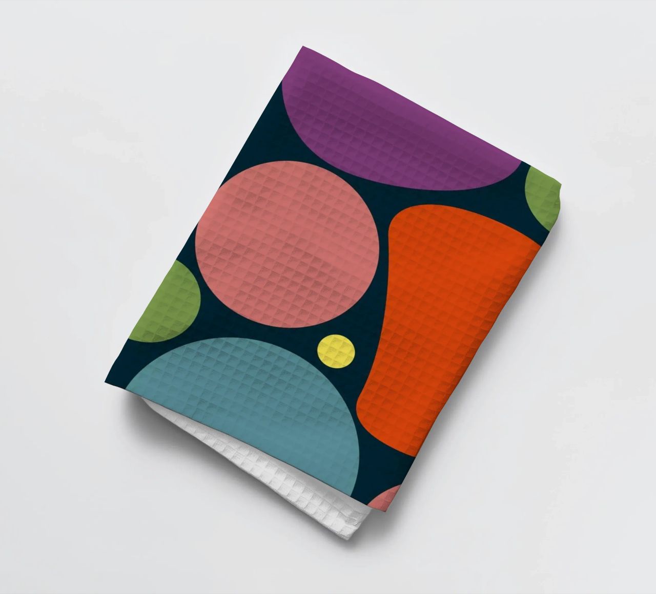 Mid-century Pop-Art Inspired Abstract Pattern canovaccio da cucina da good-vibes