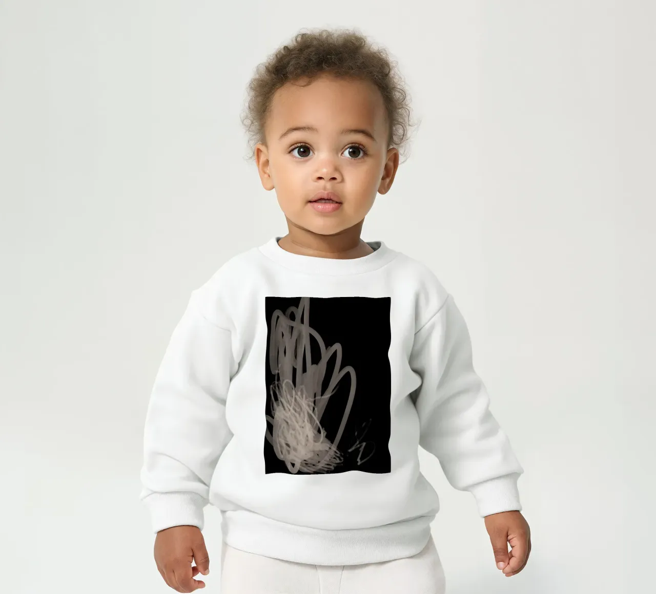 It's In There Somewhere Baby Sweatshirt von Studio B