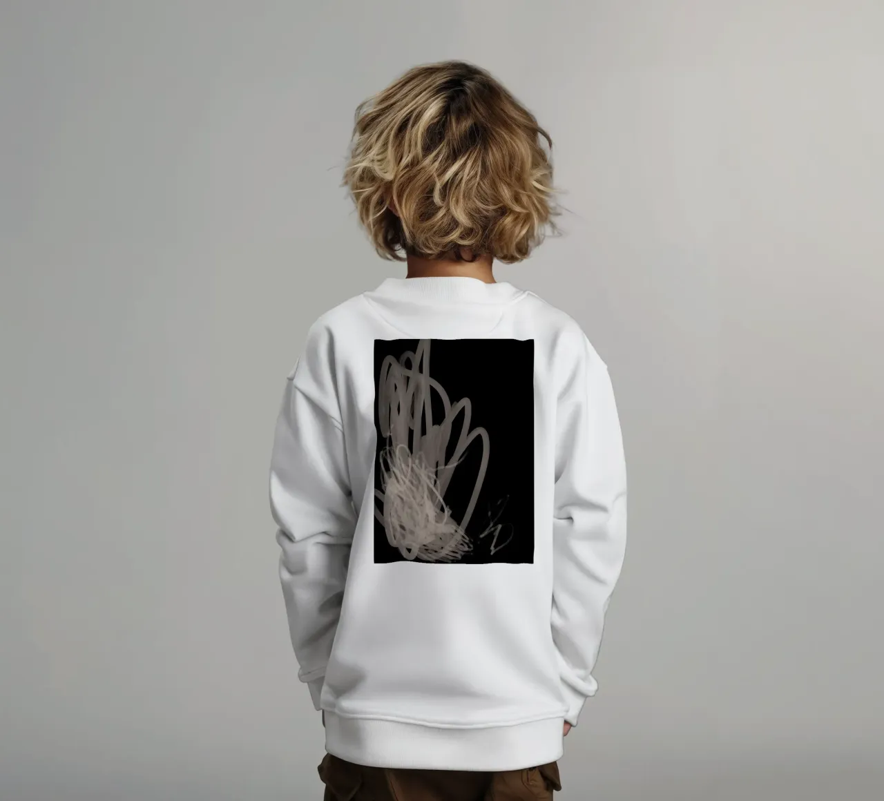 It's In There Somewhere kids sweatshirt by Studio B