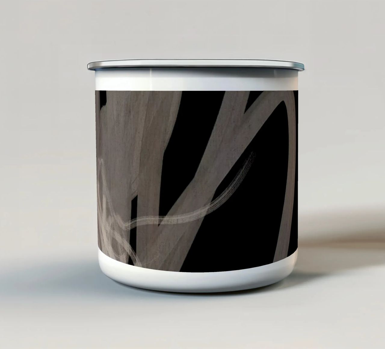 It's In There Somewhere tazza in smalto da Studio B