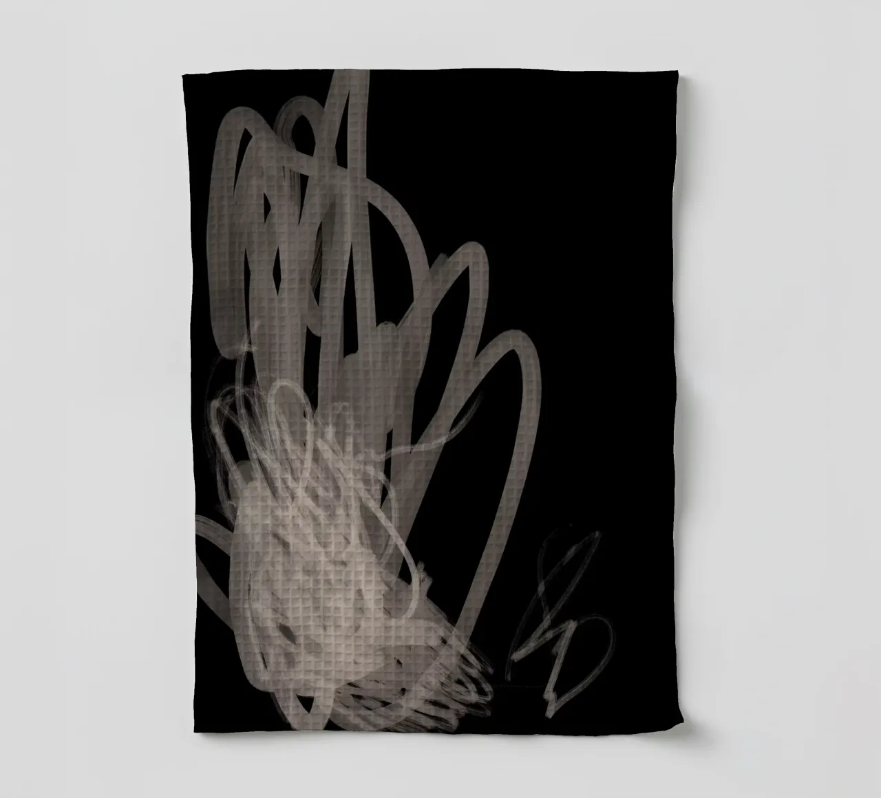 It's In There Somewhere tea towel by Studio B