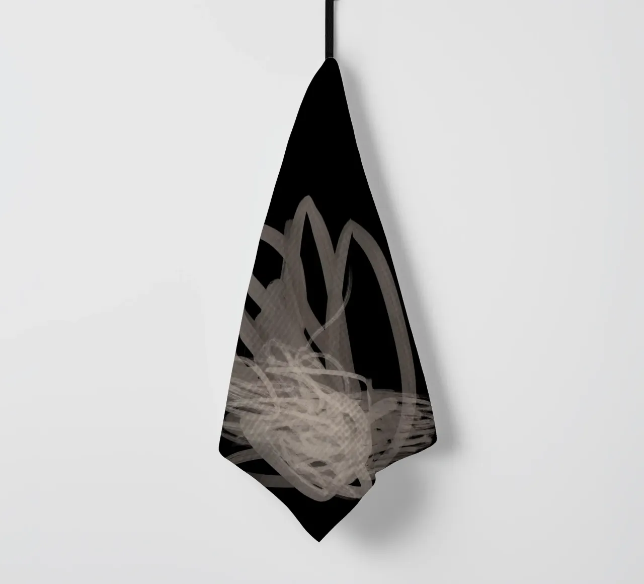 It's In There Somewhere tea towel by Studio B