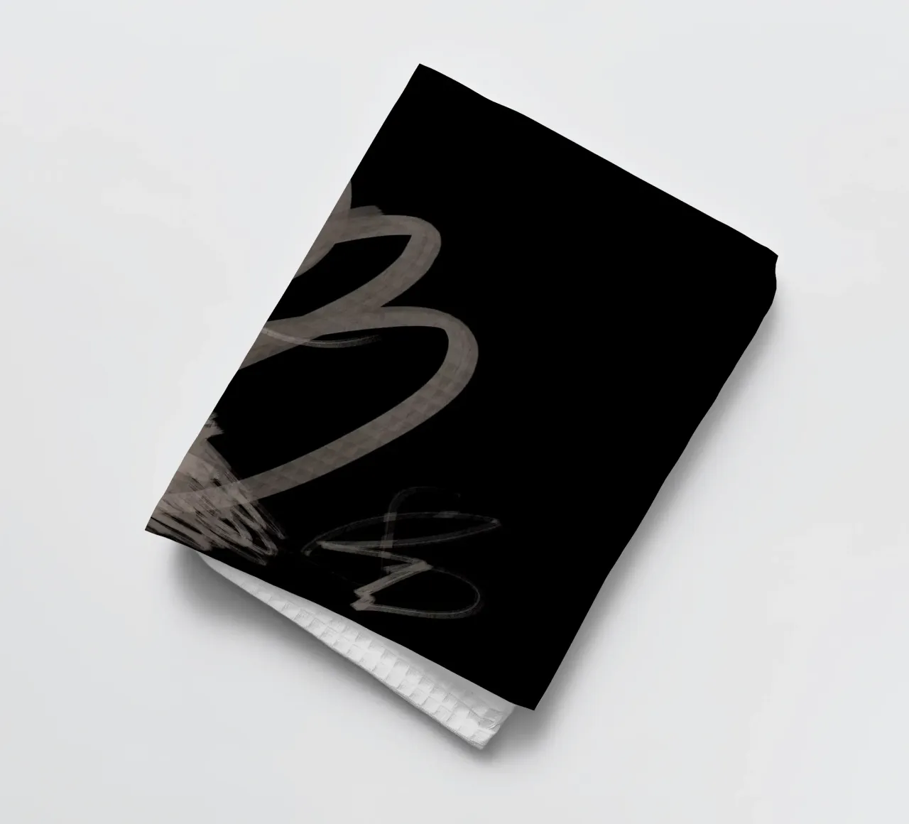 It's In There Somewhere tea towel by Studio B