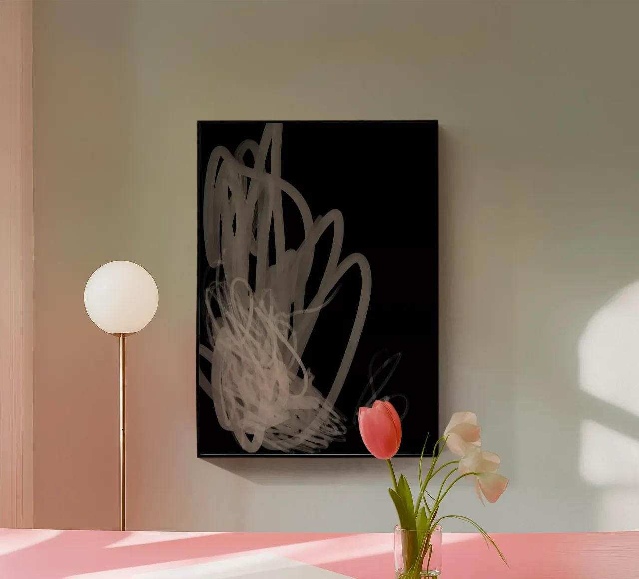 It's In There Somewhere plexiglass da Studio B