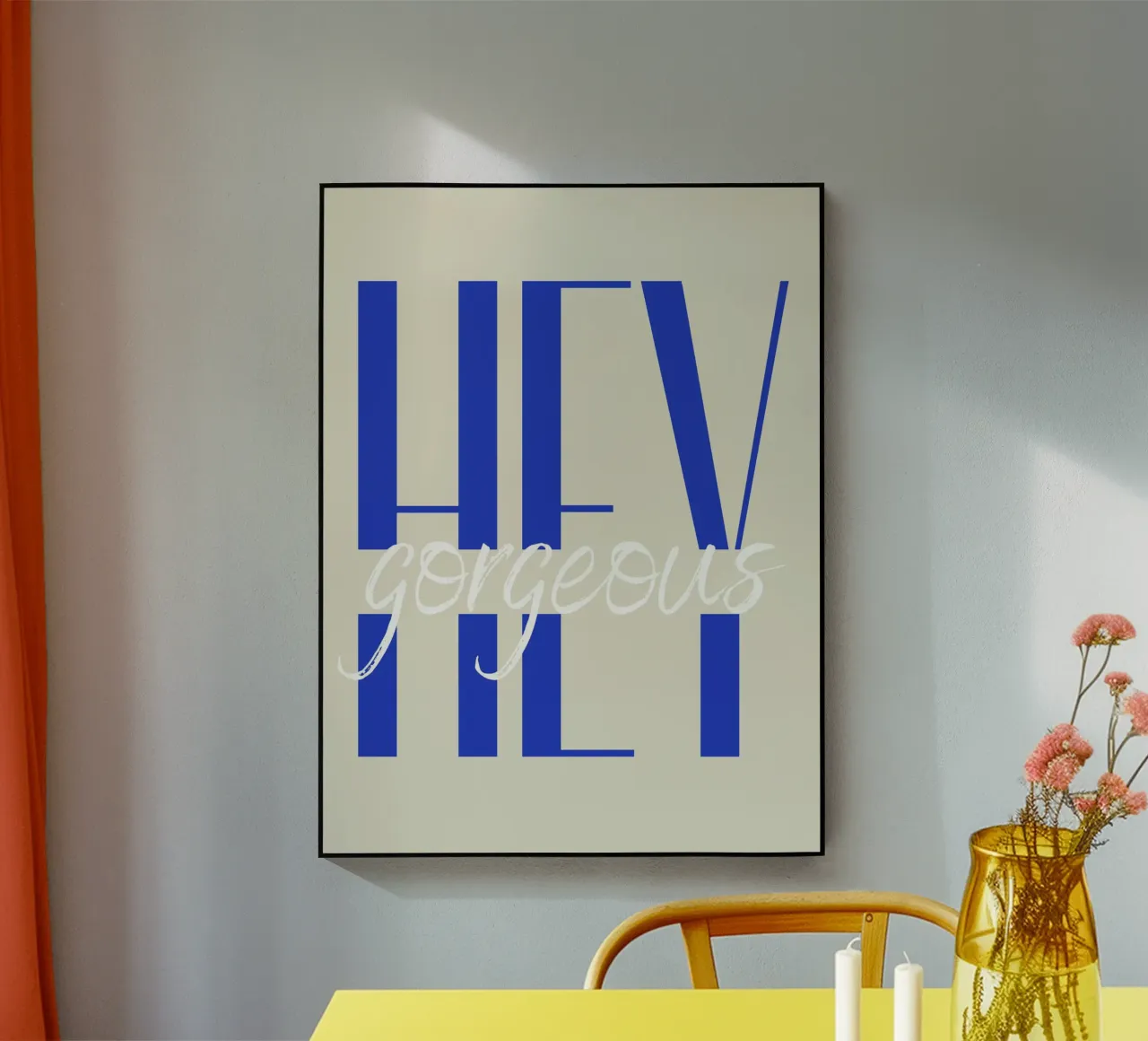 Hey gorgeous plexiglass da They Call Me Juja