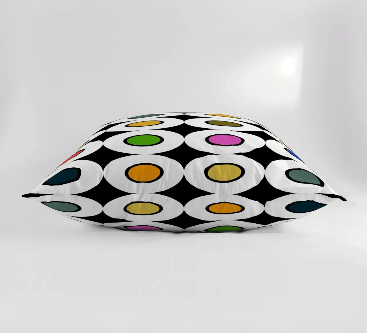 Retro 1960s Inspired Pattern cuscino da good-vibes