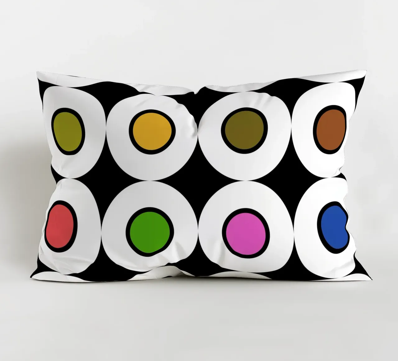 Retro 1960s Inspired Pattern cuscino da good-vibes