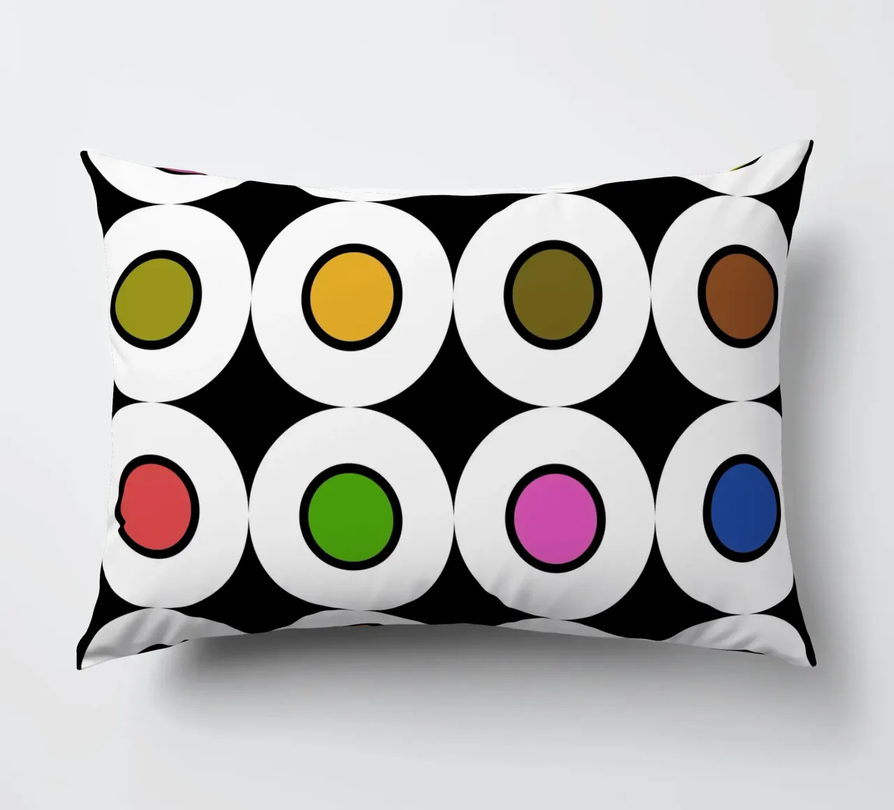 Retro 1960s Inspired Pattern cuscino da good-vibes