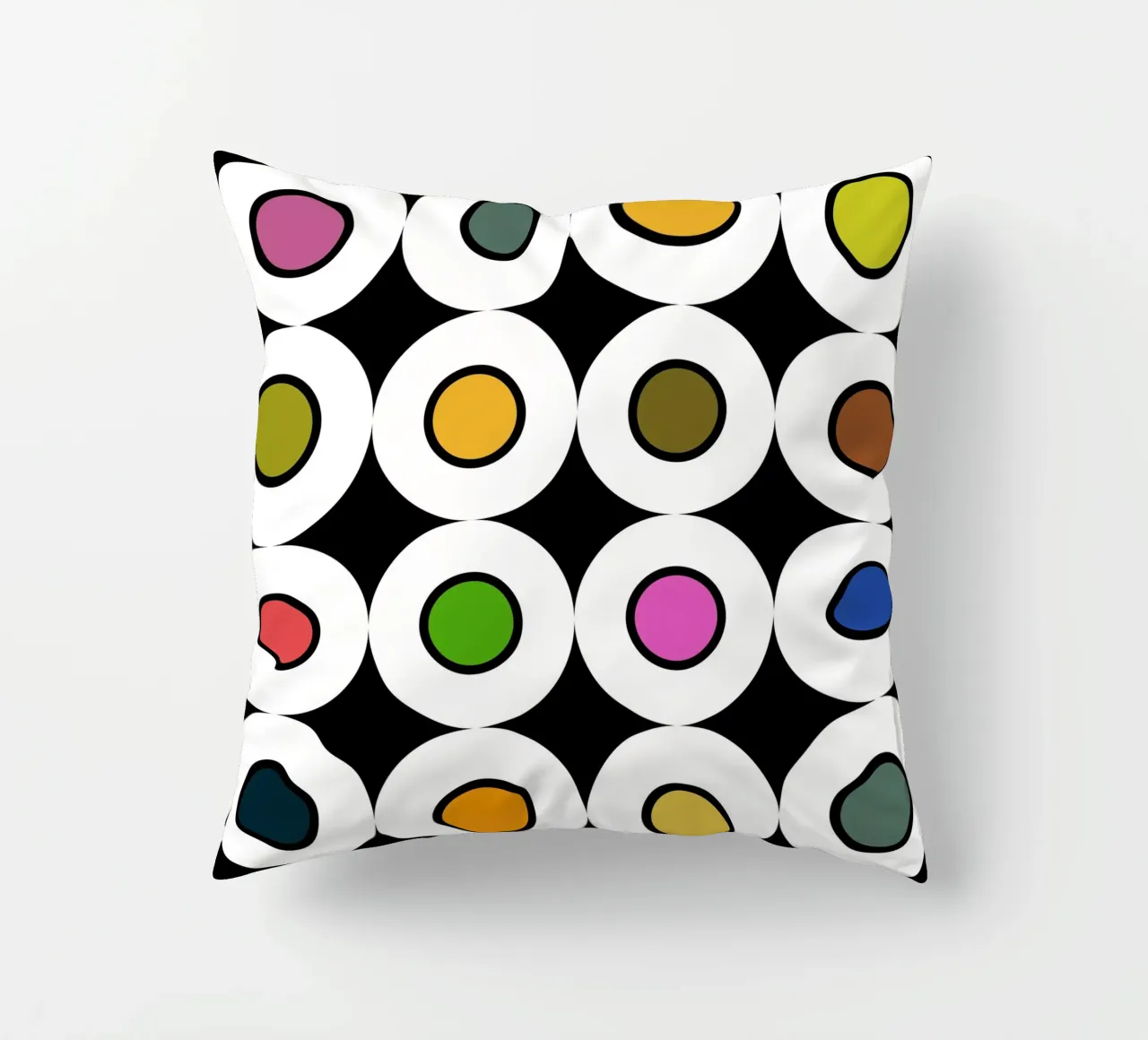 Retro 1960s Inspired Pattern cuscino da good-vibes