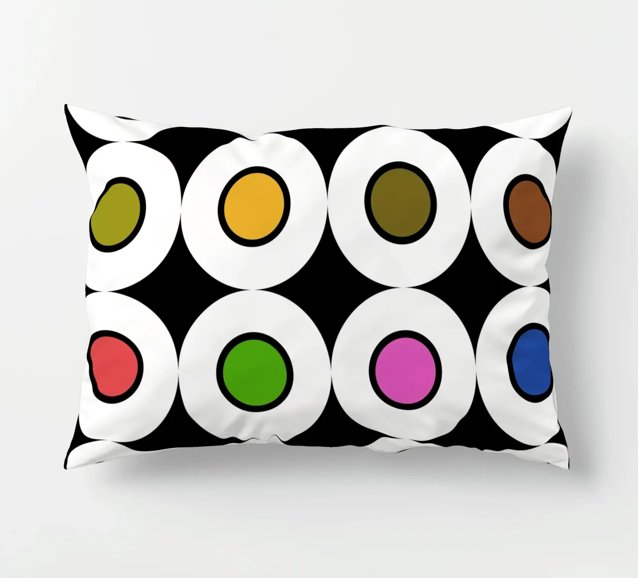 Retro 1960s Inspired Pattern cuscino da good-vibes