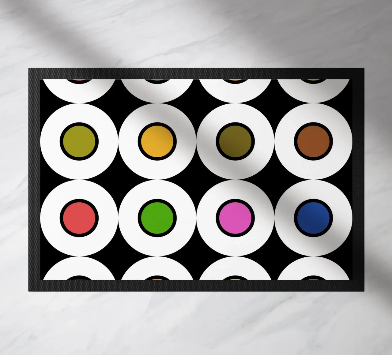 Retro 1960s Inspired Pattern zerbino da good-vibes