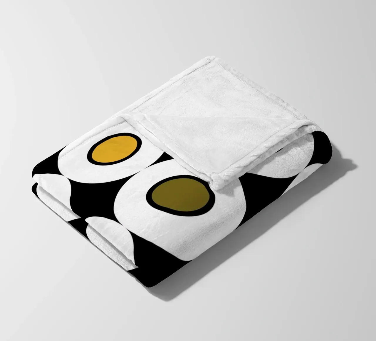 Retro 1960s Inspired Pattern coperta in pile da good-vibes