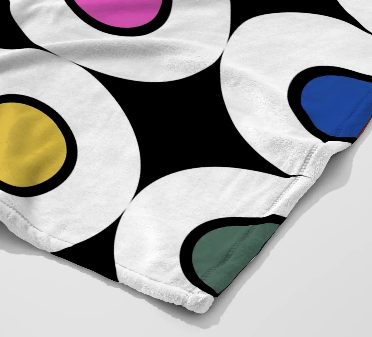 Retro 1960s Inspired Pattern coperta in pile da good-vibes