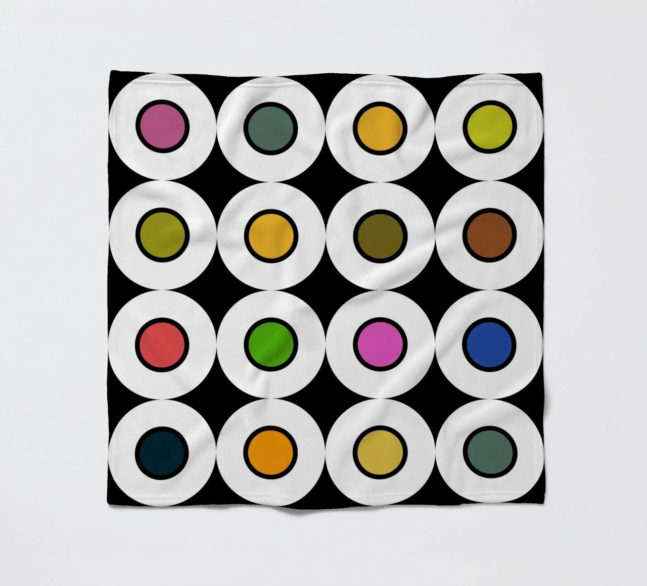 Retro 1960s Inspired Pattern coperta in pile da good-vibes