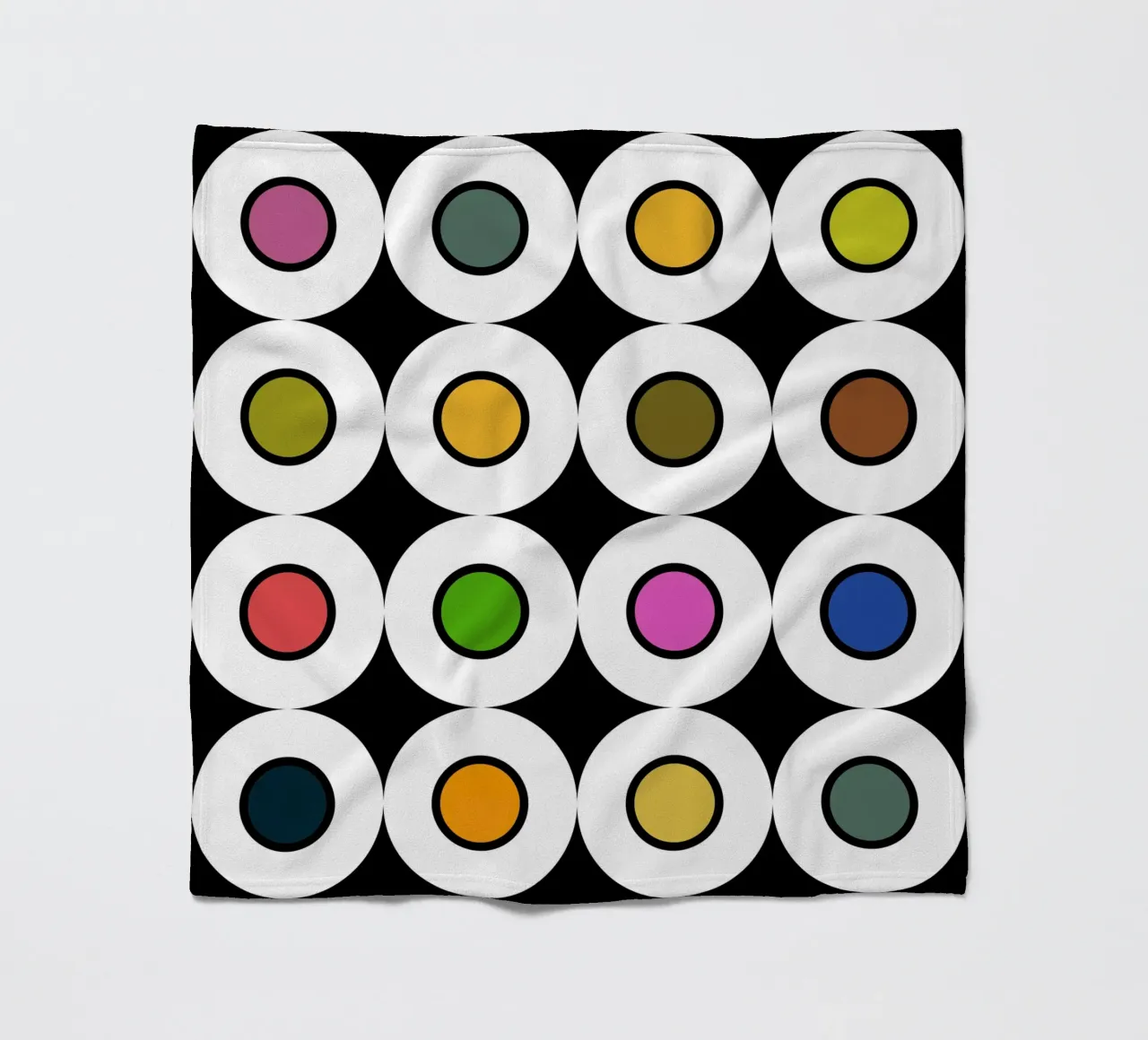 Retro 1960s Inspired Pattern coperta in pile da good-vibes