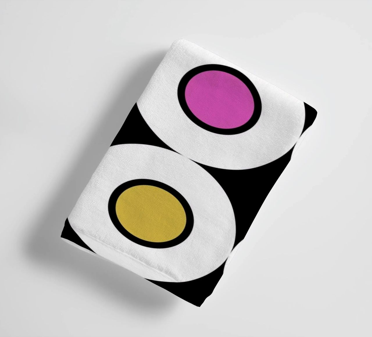 Retro 1960s Inspired Pattern asciugamano da bagno da good-vibes