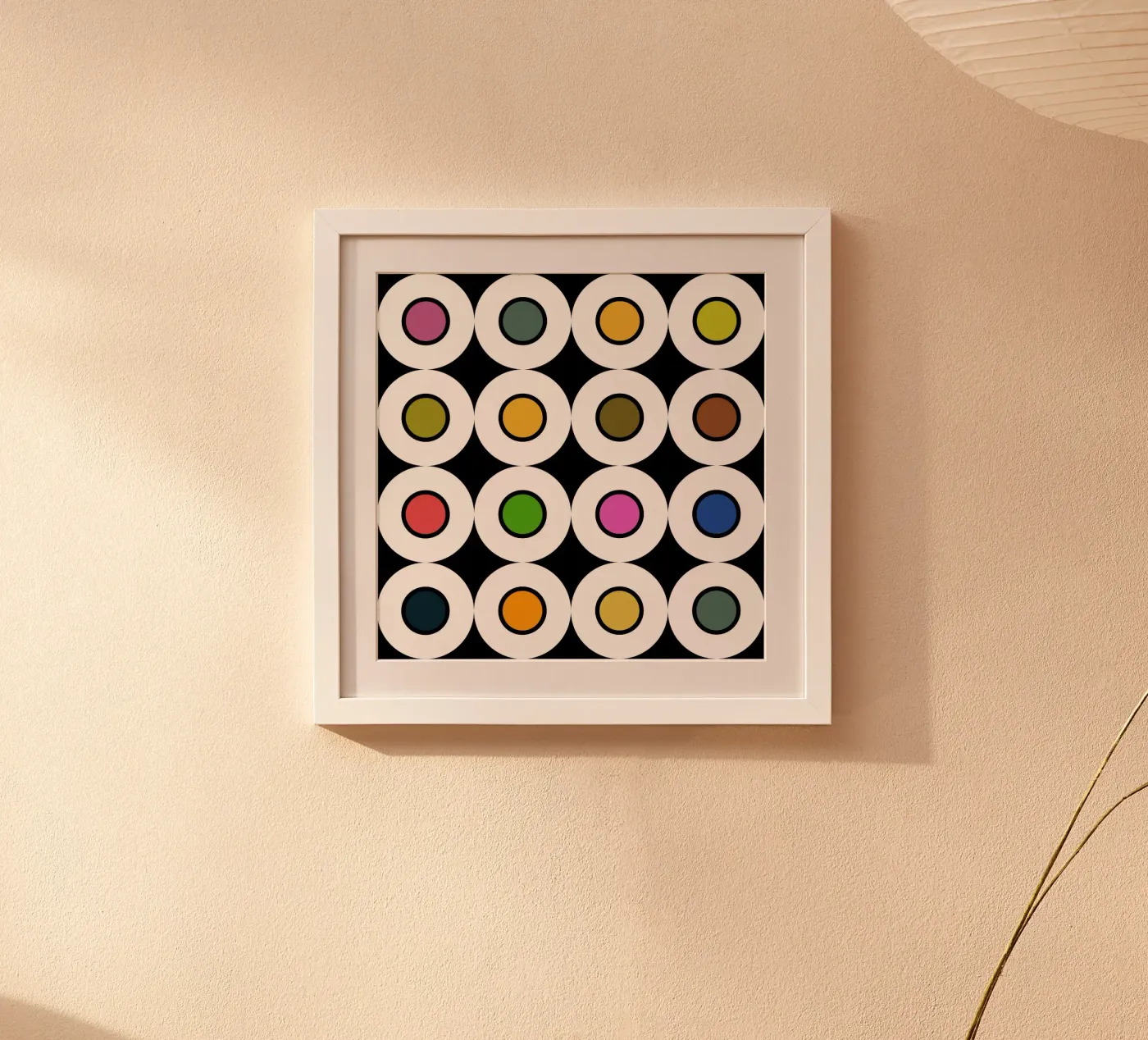 Retro 1960s Inspired Pattern poster da good-vibes