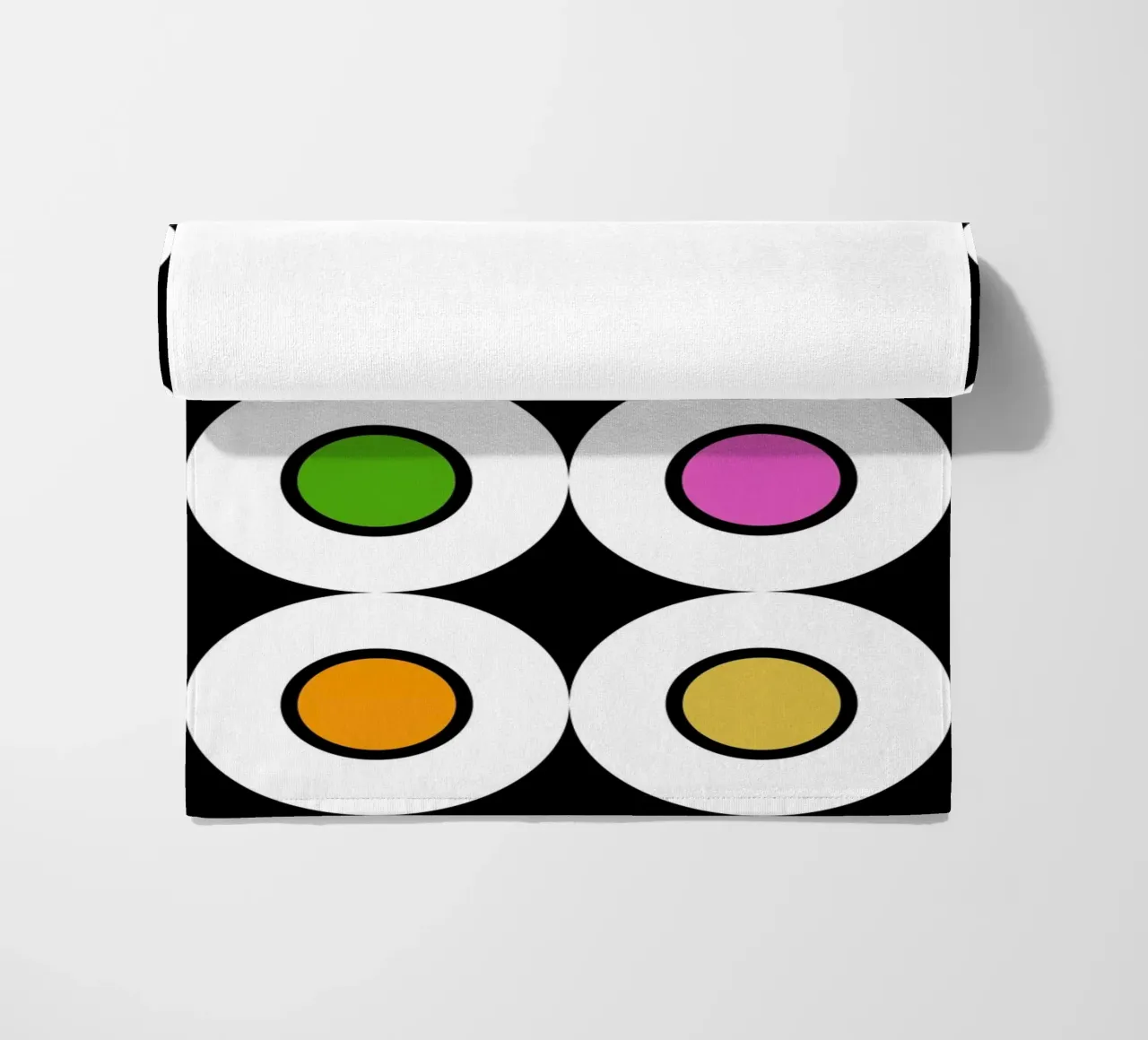 Retro 1960s Inspired Pattern telo mare da good-vibes