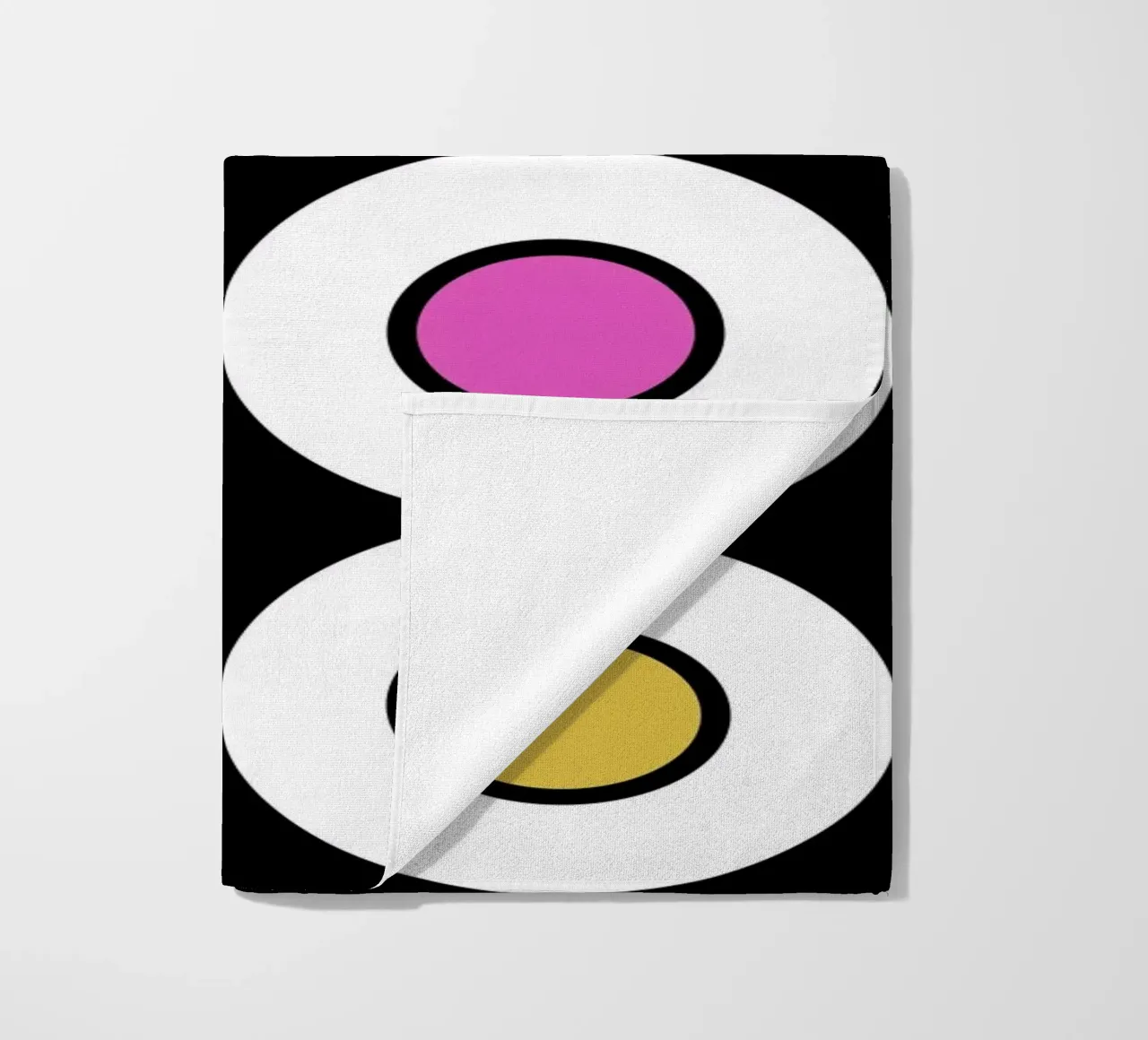 Retro 1960s Inspired Pattern telo mare da good-vibes