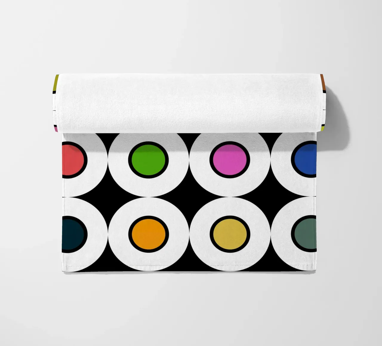Retro 1960s Inspired Pattern toalla de playa de good-vibes