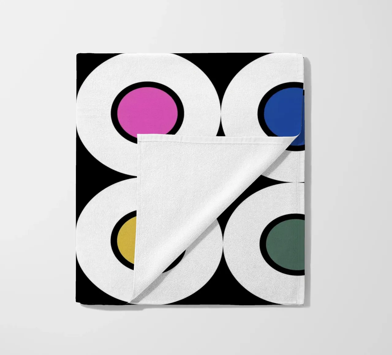 Retro 1960s Inspired Pattern telo mare da good-vibes