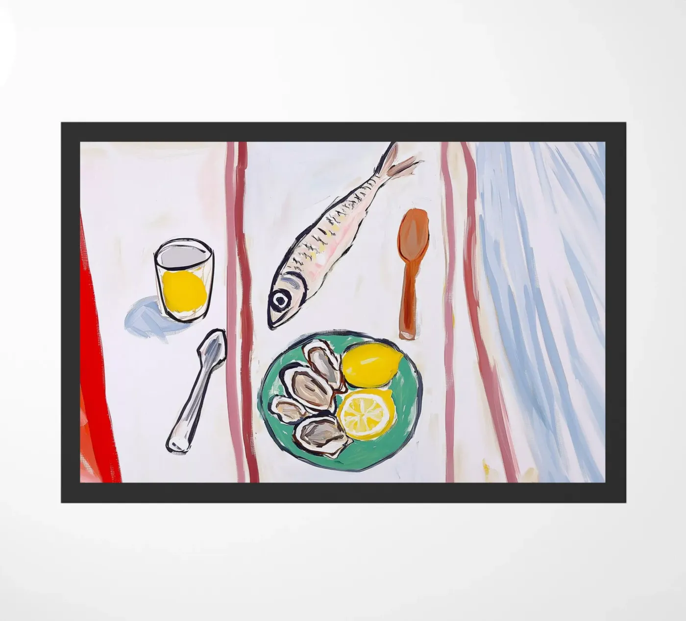 Seaside Feast zerbino da BALIKA HOMES ART