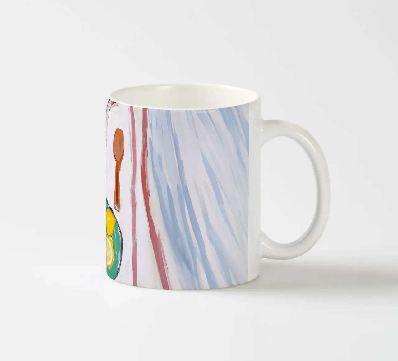 Seaside Feast tazza in ceramica da BALIKA HOMES ART