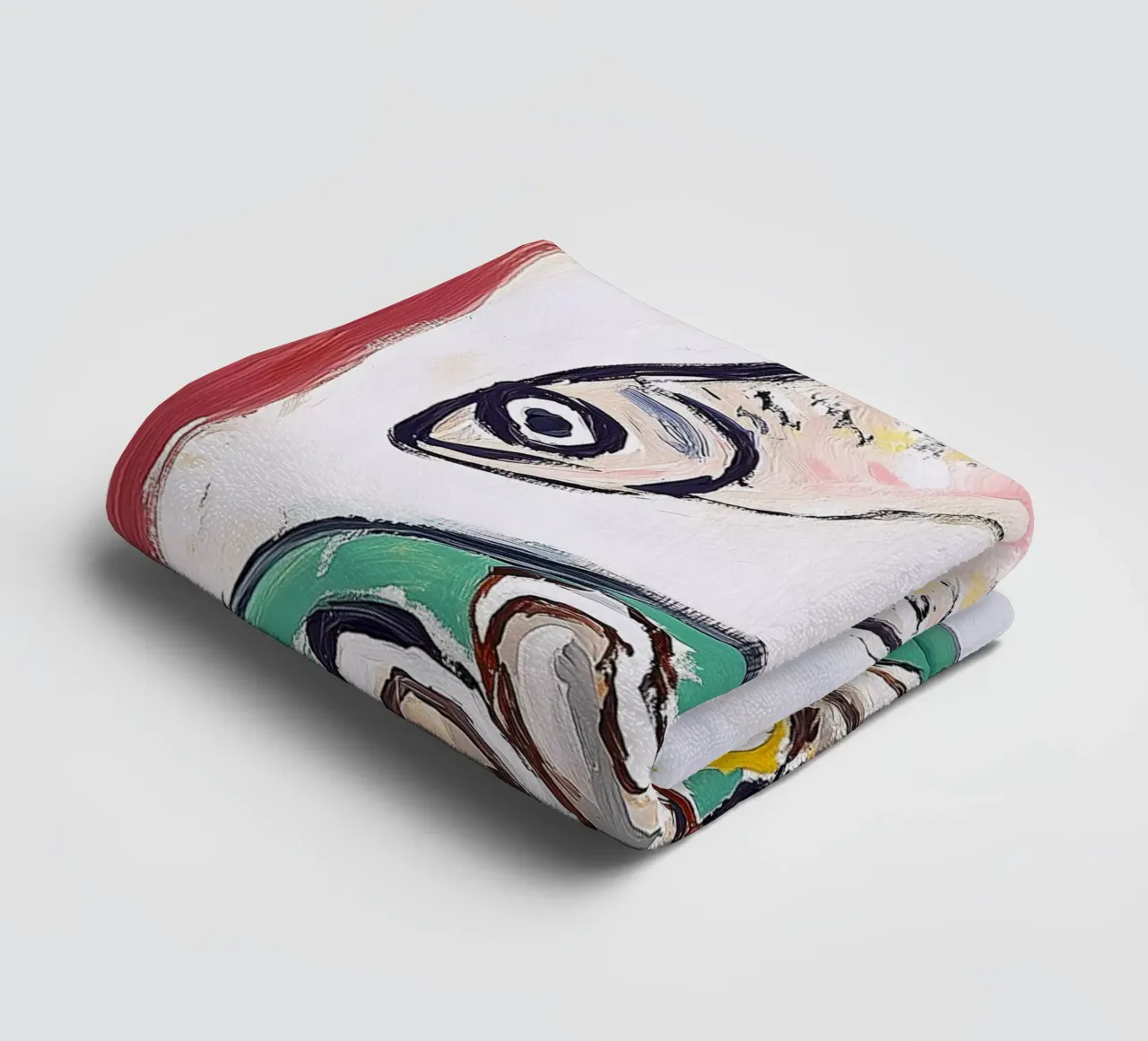 Seaside Feast asciugamano da bagno da BALIKA HOMES ART