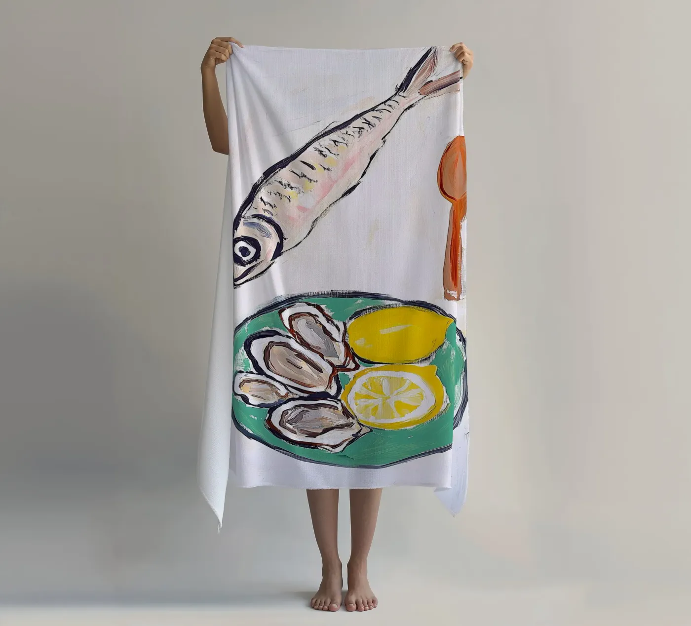 Seaside Feast telo mare da BALIKA HOMES ART