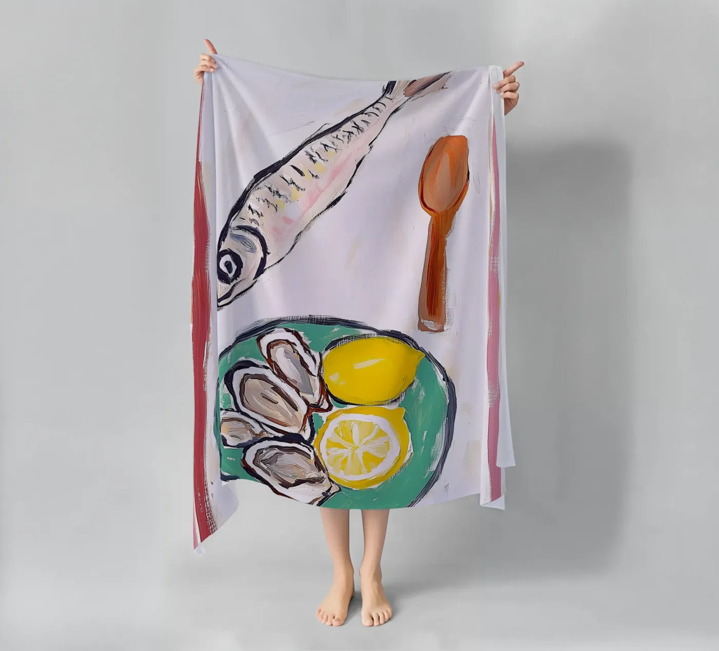Seaside Feast telo mare da BALIKA HOMES ART