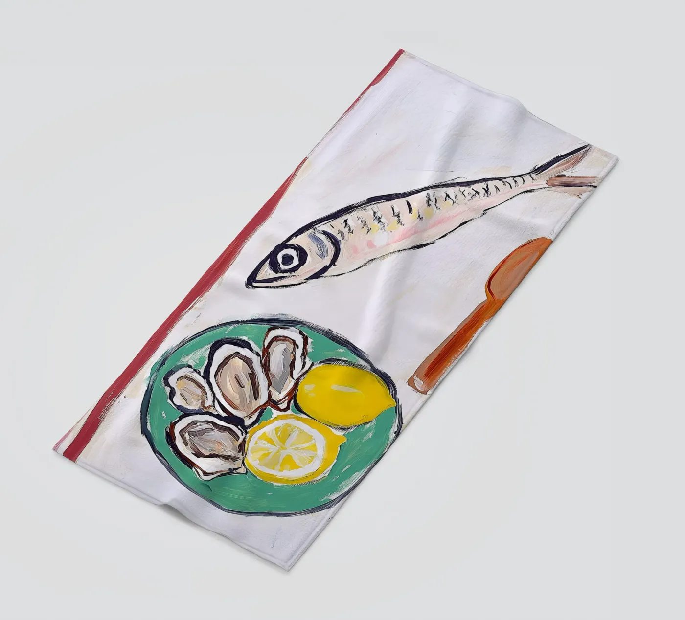 Seaside Feast telo mare da BALIKA HOMES ART