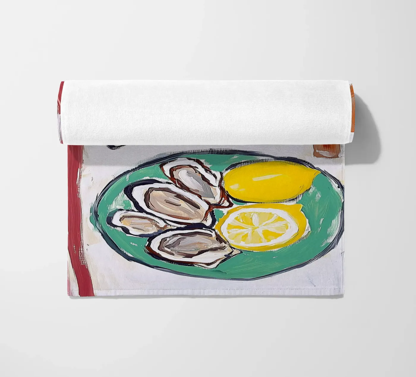 Seaside Feast telo mare da BALIKA HOMES ART